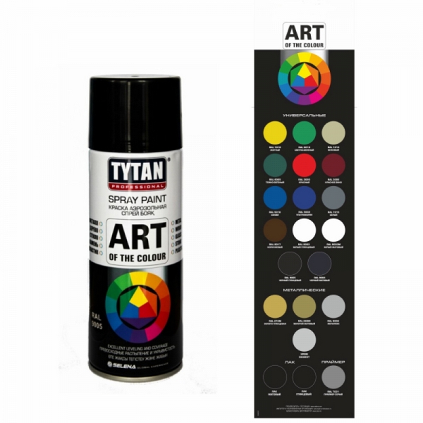 Tytan Professional Art of the colour краска аэрозольная